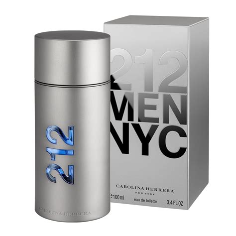 212 men carolina herrera eau de toilette 100ml